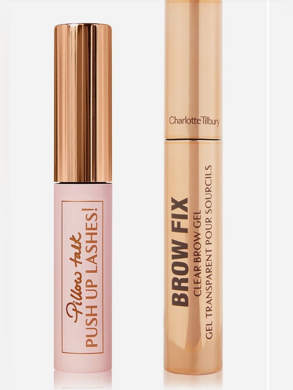 Charlotte Tilbury The Secret To Supermodel Eyes Brow Fix &Pillow Talk Push Up La